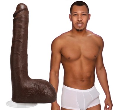 Doc Johnson - Realistyczne dildo Ricky 25 cm